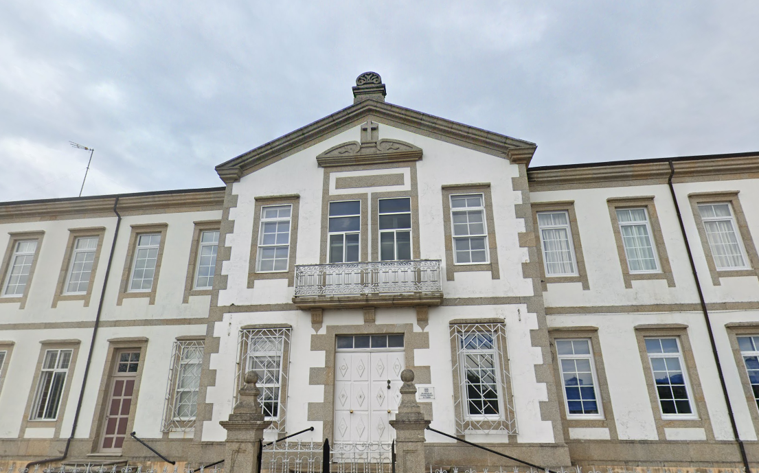 Asilo de Vilalba en una imagen de Google Street View