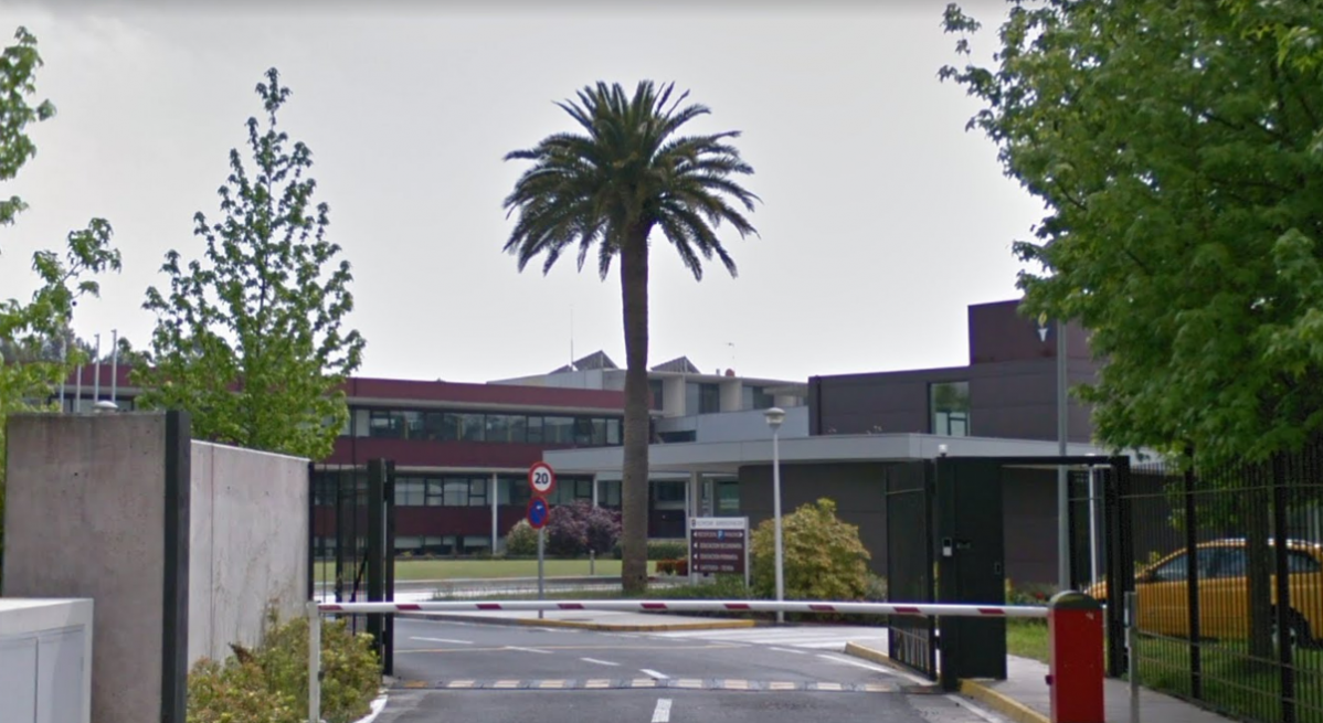 Colegio Peleteiro en las afueras de Santiago