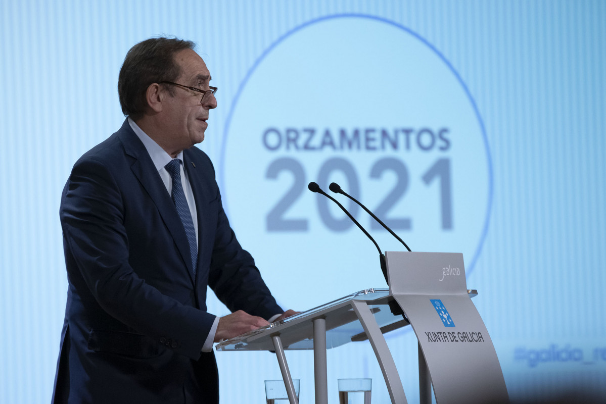 Presentaciu00f3n de los presupuestos de 2021