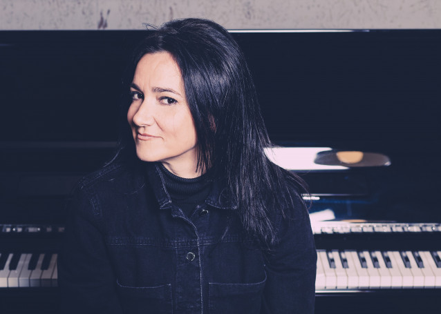 La cantante Guadi Galego