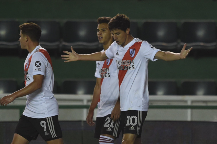 ​Nacho Fernández se sale con River mientras espera al Celta
