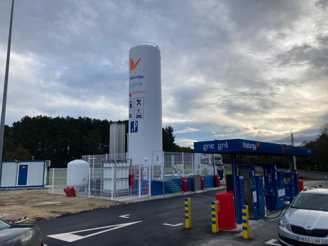 Naturgy inaugura en Vilalba (Lugo) la primera gasinera pública de gas licuado y gas comprimido de Galicia