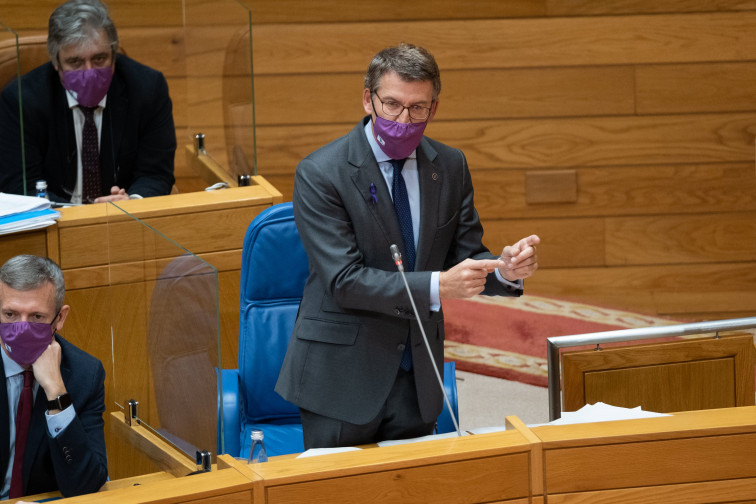 Los reproches cruzados copan la sesión del Parlamento de Galicia en el 'Día contra la violencia de género'