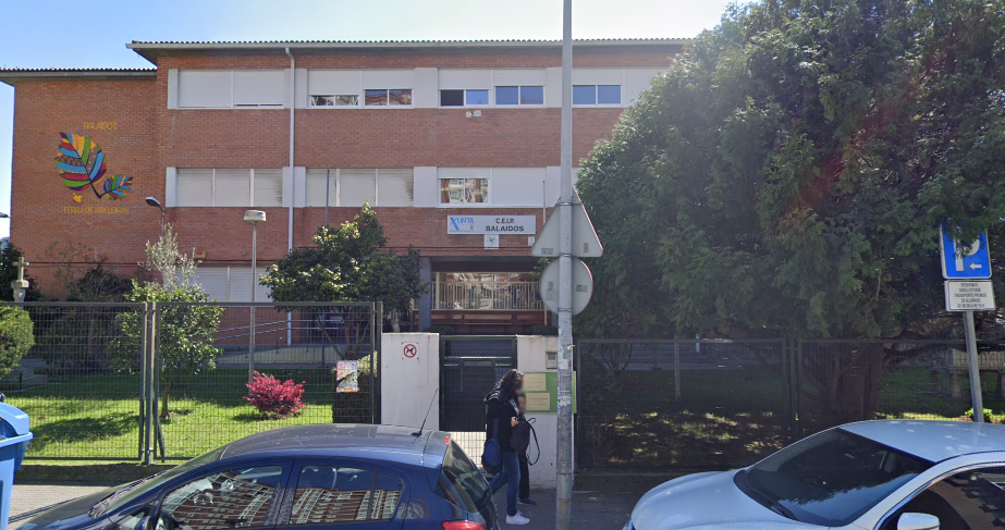 CEIP Balau00eddos en Vigo en una imagen de Google Street View