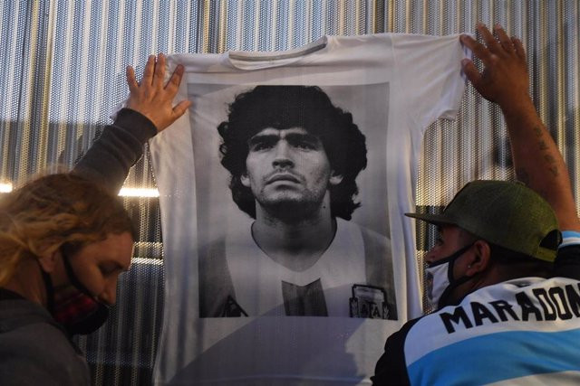 (VÍDEO) Fallece a los 60 años Diego Armando Maradona, 