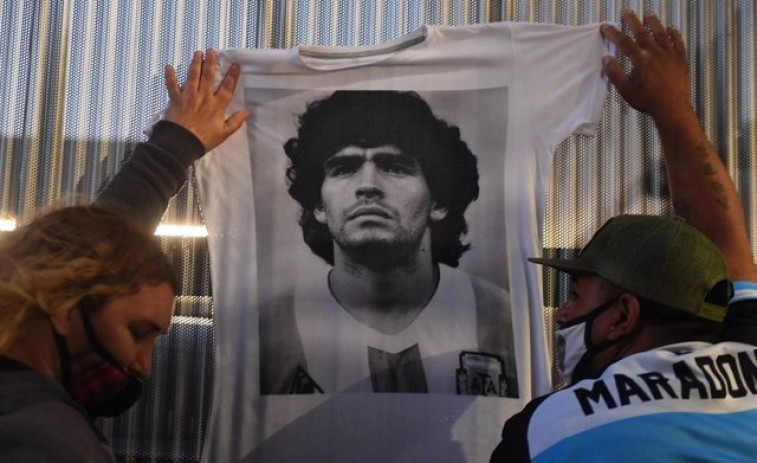 (VÍDEO) Fallece a los 60 años Diego Armando Maradona, 