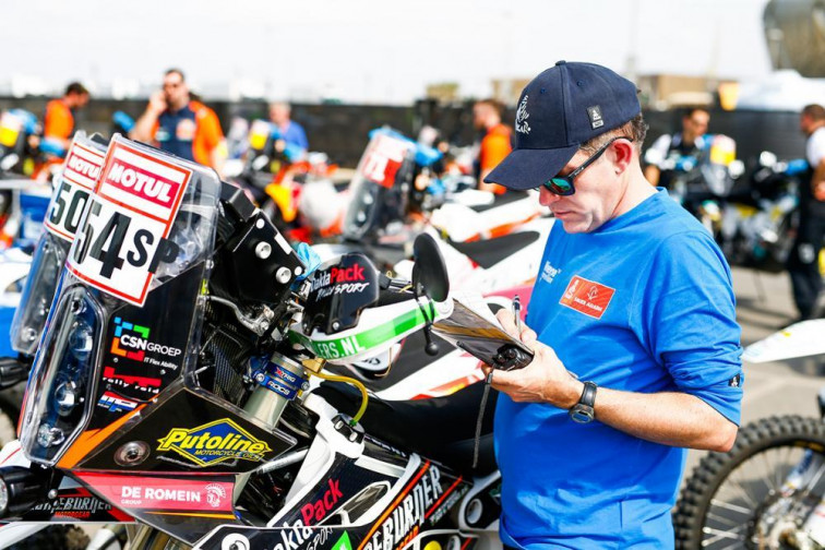 El gallego Eduardo Iglesias repetirá en el Rally Dakar con el apoyo de la Diputación de Lugo