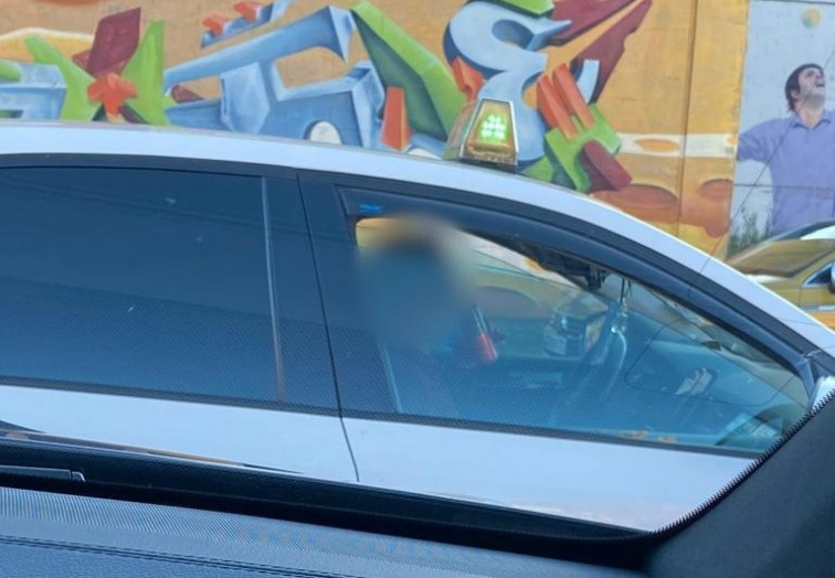 Ebrio y con la lata en la mano en plena carrera: la pillada de la Guardia Civil a un taxista de Cambre