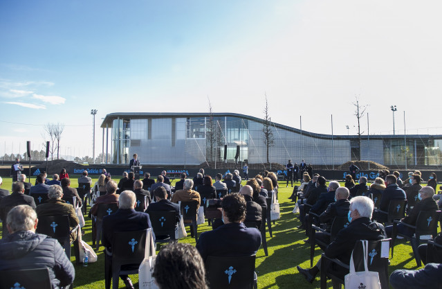Inauguración de la nueva ciudad deportiva del Celta