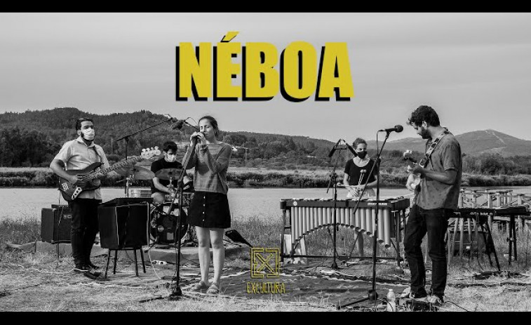 Néboa presenta su primer disco 
