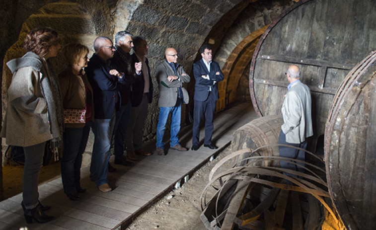 A Xunta de Galicia e Deputación de Ourense impulsarán o Museo do Viño de Galicia