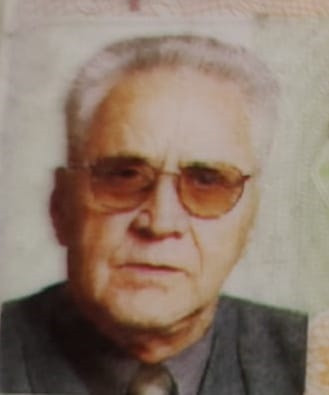 Fotografía del 2005 de José García Prieto, vecino de Bande (Ourense) desaparecido.