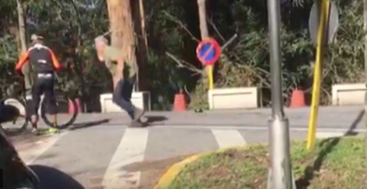 El camionero que agredió a dos ciclistas a martillazos condenado con más de 20.000 euros de multa