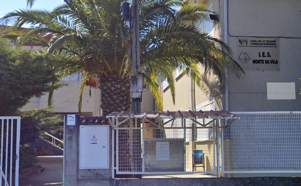 El IES Monte da Vila de O Grove tiene tres casos activos