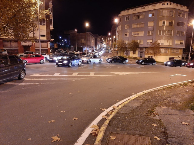 Retenciones en el astillero de Navantia de Ferrol por una protesta de los trabajadores
