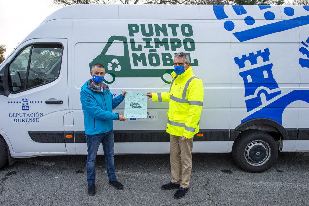 La Diputación de Ourense incorpora dos puntos limpios móviles