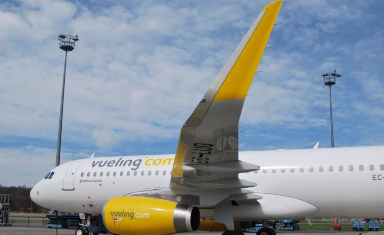 Suspendidos 54 vuelos de Vueling en el Día de Todos Los Santos por la huelga de sus TCPs