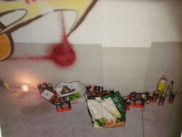 Multas de entre 601 y 30.000 euros para 18 jóvenes que celebraron botellones este fin de semana en Lugo