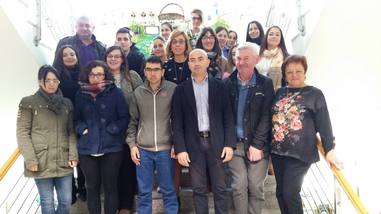 ​A Xunta financia en Lugo cinco obradoiros nos que traballan e se forman menores de 16 concellos