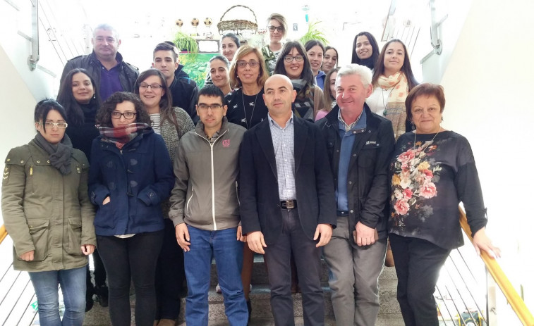 ​A Xunta financia en Lugo cinco obradoiros nos que traballan e se forman menores de 16 concellos