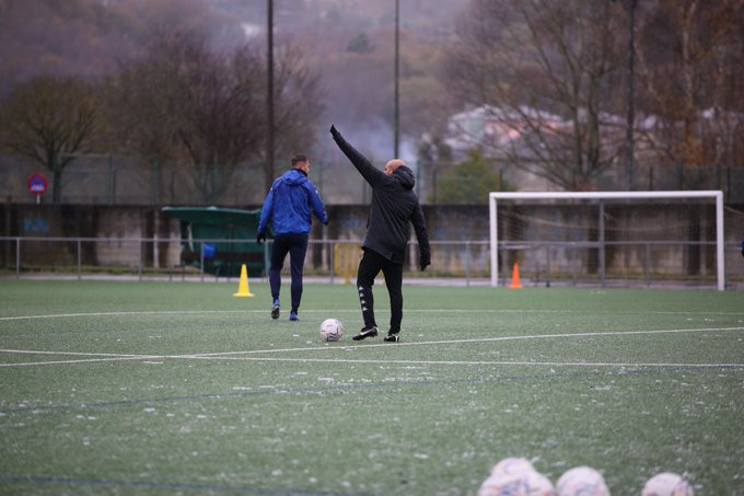 ​El CD Lugo espera al inicio del “efecto dominó” en el mercado de fichajes para reforzarse