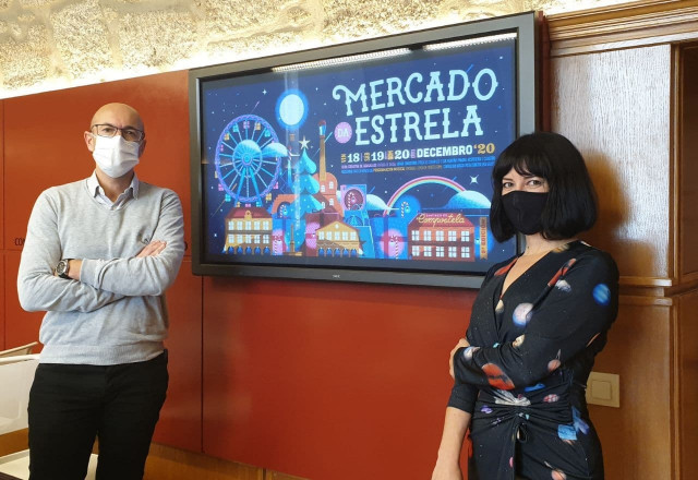 Presentación do Mercado da Estrela.