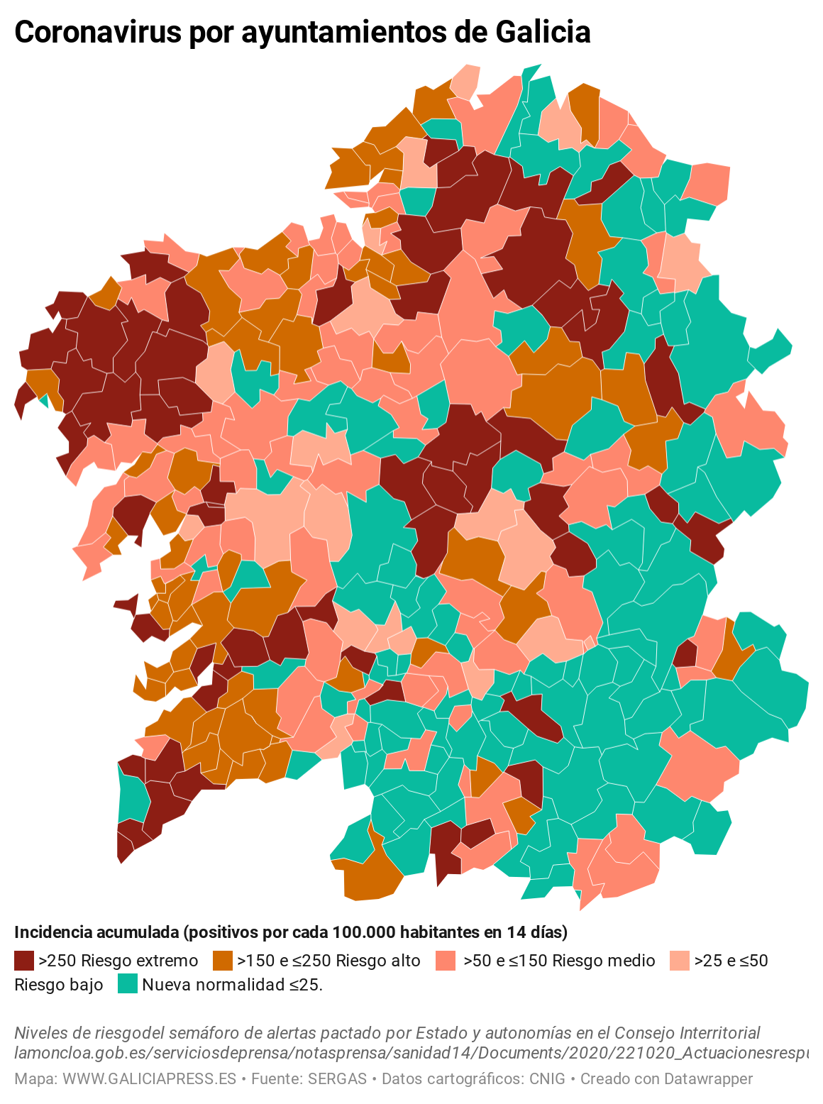 InXUz coronavirus por ayuntamientos de galicia nbsp  (2)