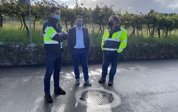 Romero, alcalde de Boiro: 