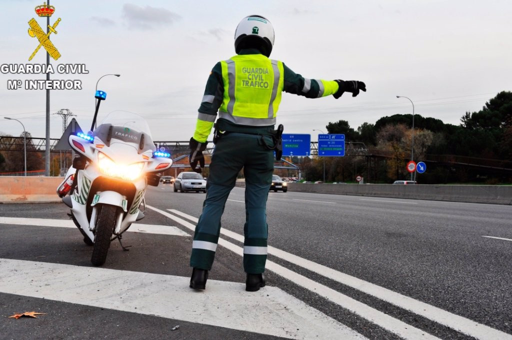 Control guardia civil