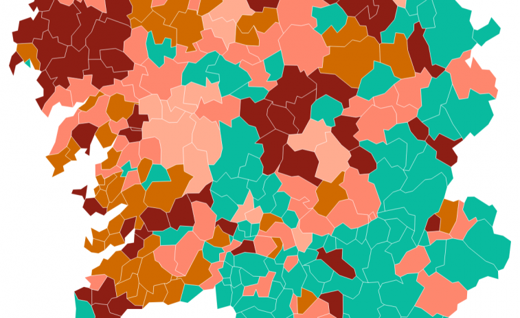 Covid por ayuntamientos: Vigo, Boiro y Ourense empeoran mientras mejoran Coruña, Pontevedra y Narón