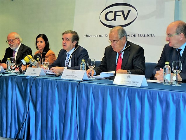 El Círculo de Empresarios de Galicia, propone cerrar el modelo territorial, reducir ayuntamientos y diputados y reformar el Senado
