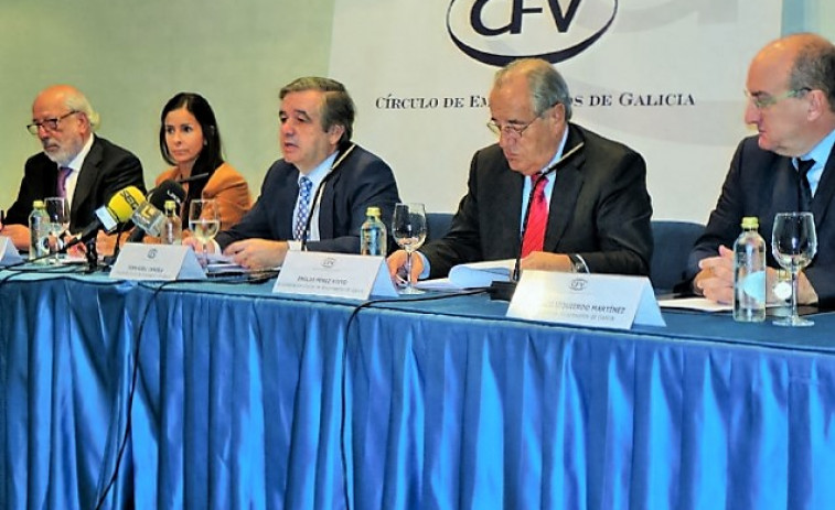 El Círculo de Empresarios de Galicia, propone cerrar el modelo territorial, reducir ayuntamientos y diputados y reformar el Senado