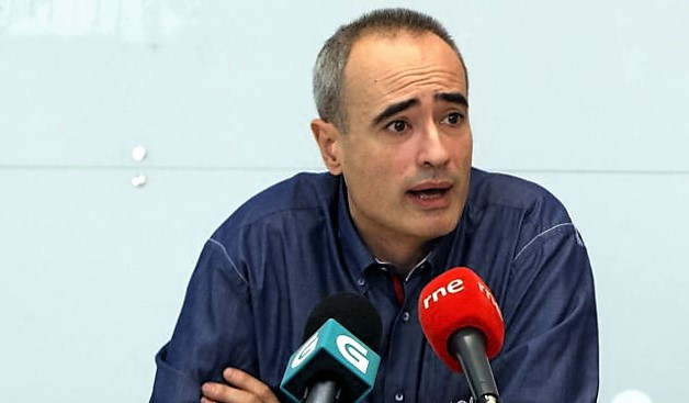 González Santín dimite como secretario provincial del PSdeG en Lugo