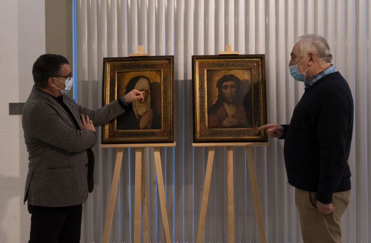 Pontevedra devuelve a Polonia dos obras de arte expoliadas por los nazis en la II Guerra Mundial