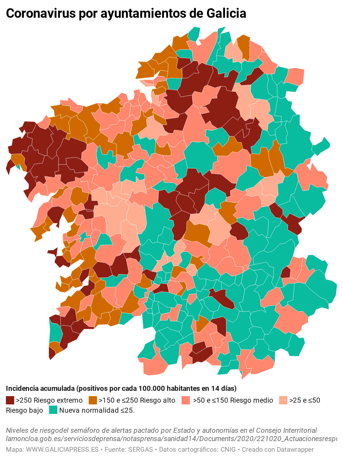 InXUz coronavirus por ayuntamientos de galicia nbsp  (1)