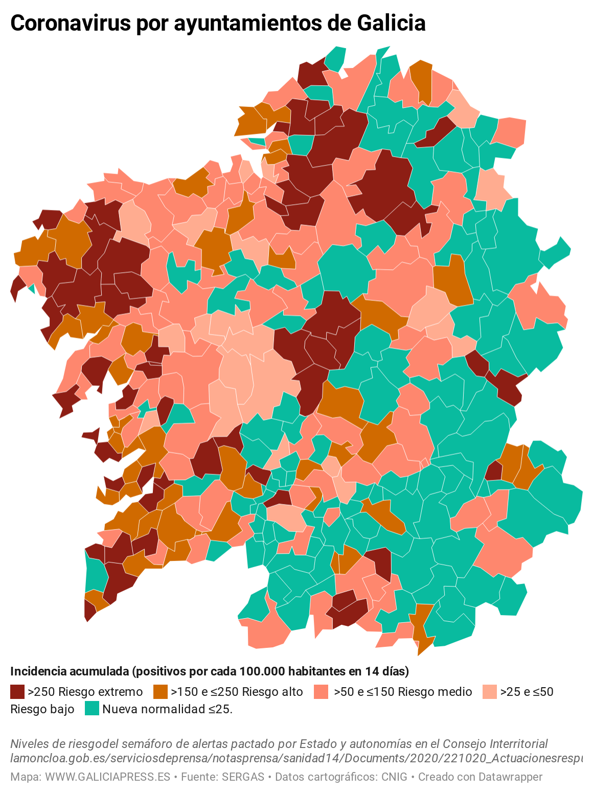 InXUz coronavirus por ayuntamientos de galicia nbsp  (5)