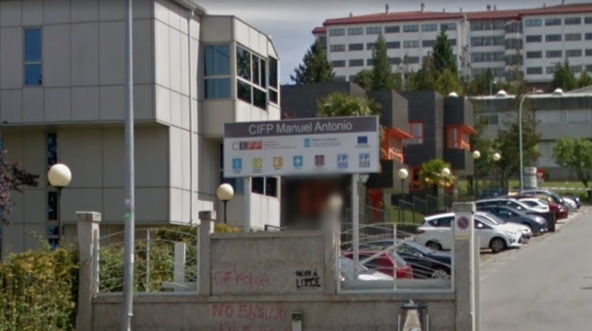 CIFP Manuel Antonio de Vigo en una imagen de Google Street View