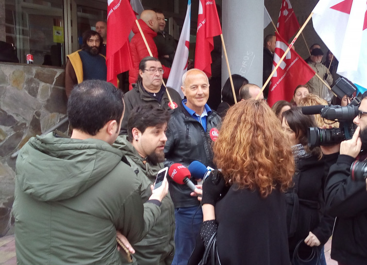 El Constitucional confirma, con discrepancias, condena a sindicalista de Ferrol por injuriar la bandera de España