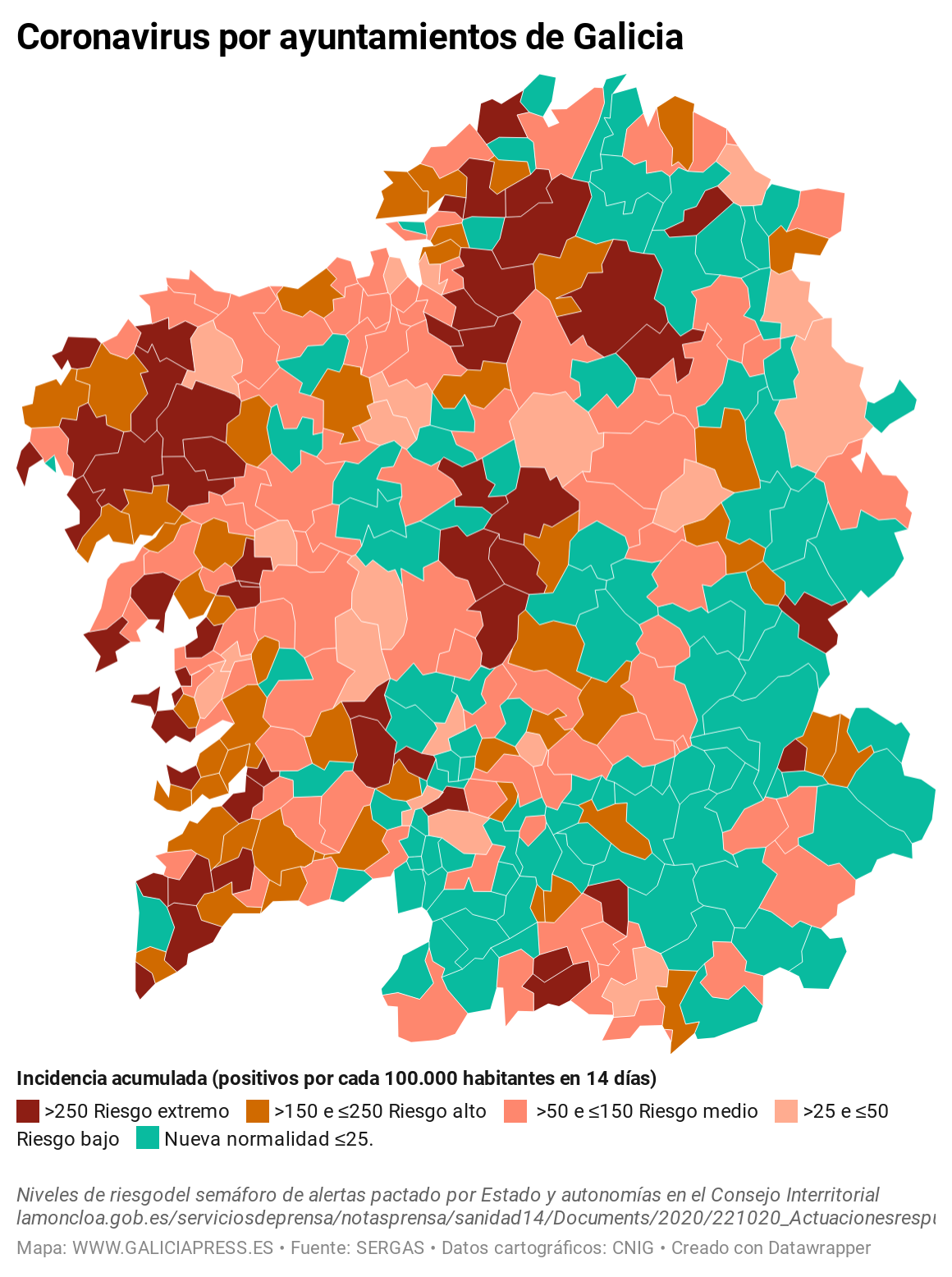 InXUz coronavirus por ayuntamientos de galicia nbsp  (6)