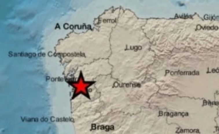 Cinco terremotos de pequeñas dimensiones en apenas cuatro horas sacuden el municipio de Vilaboa