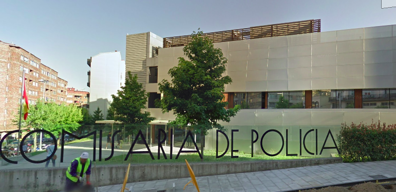 Comisaría de Vigo de la Policía Nacional en foto de Google Street View