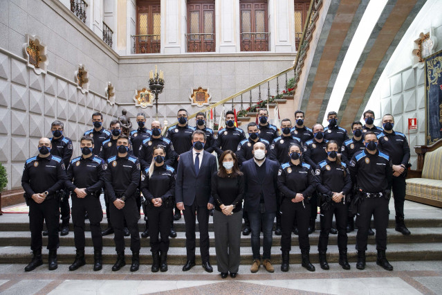 Incorporación de nuevos agentes a la Policía Local de A Coruña