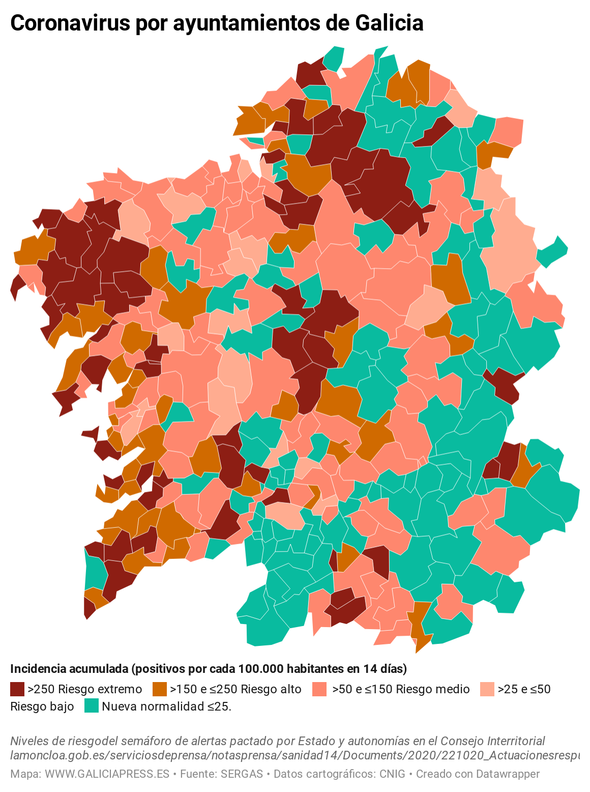InXUz coronavirus por ayuntamientos de galicia nbsp  (8)