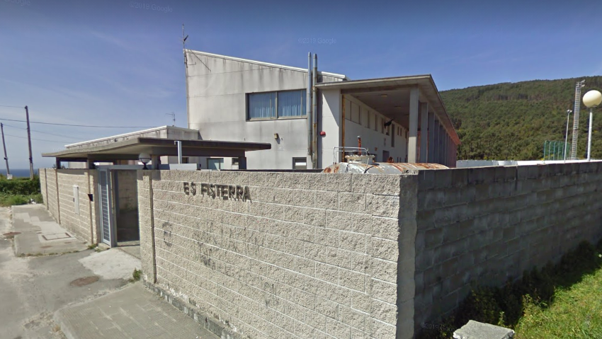 IES Fin do Camiu00f1o en una imagen de Google Street View