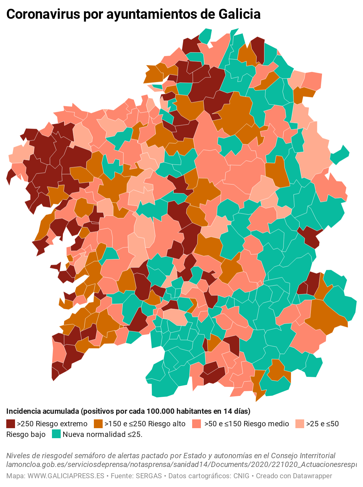 InXUz coronavirus por ayuntamientos de galicia nbsp  (2)