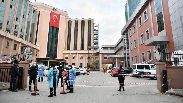 Ocho muertos en una UCI para pacientes COVID de Turquía por la explosión de un respirador