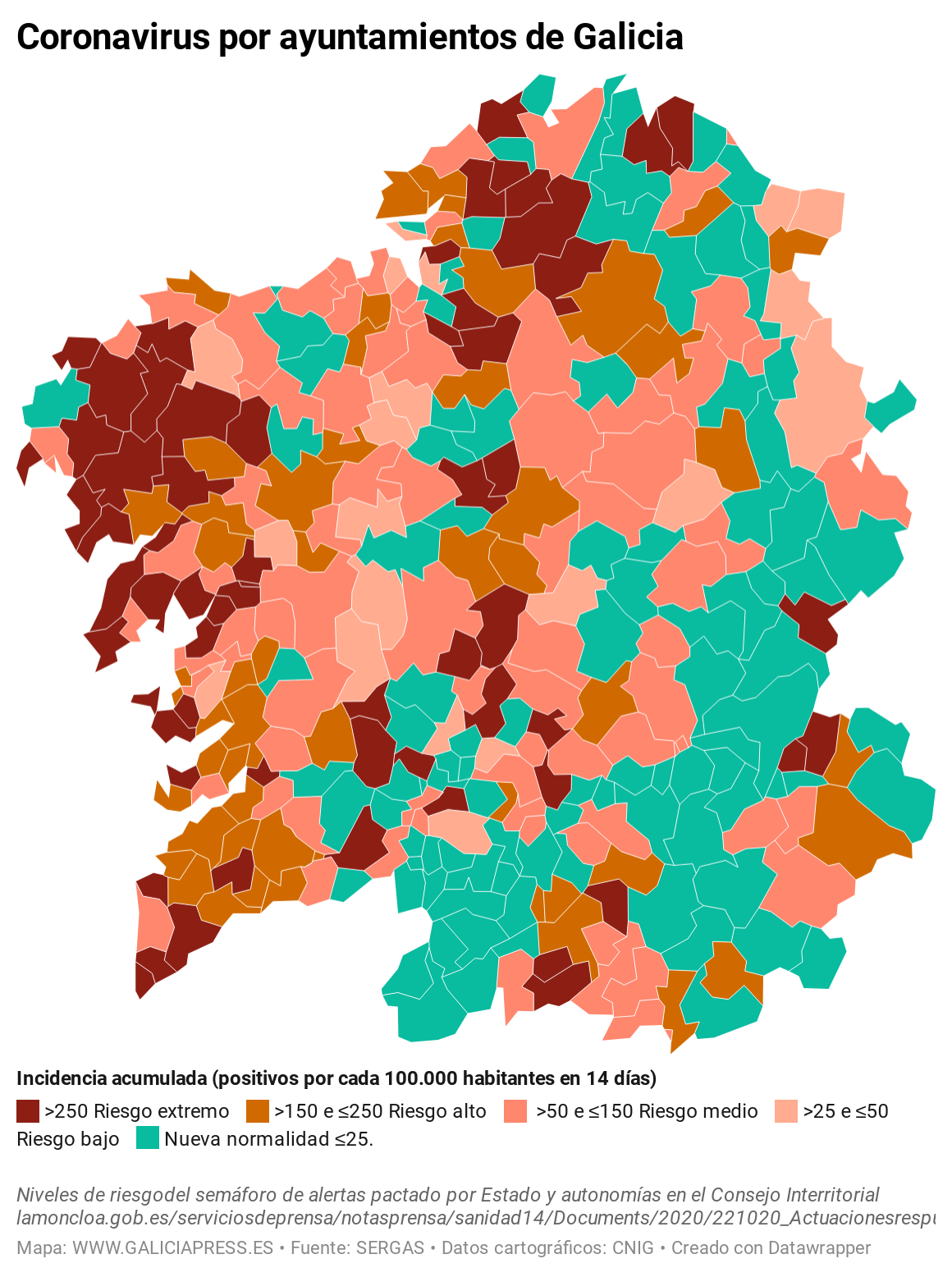 InXUz coronavirus por ayuntamientos de galicia nbsp  (9)