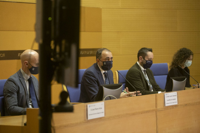 Fotos Xunta /Sanidade /Rolda De Prensa Do Comité Clinico.