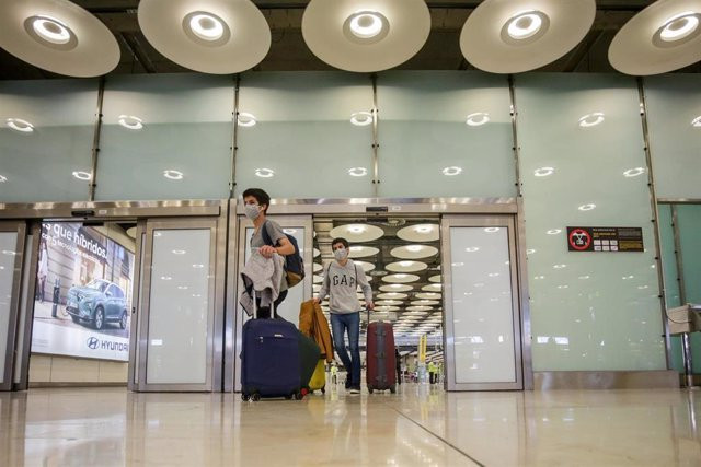 Aeropuerto vuelta a casa