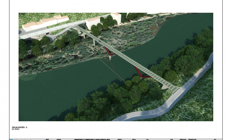 A Xunta iniciará en novembro a construción da nova ponte sobre o río Miño